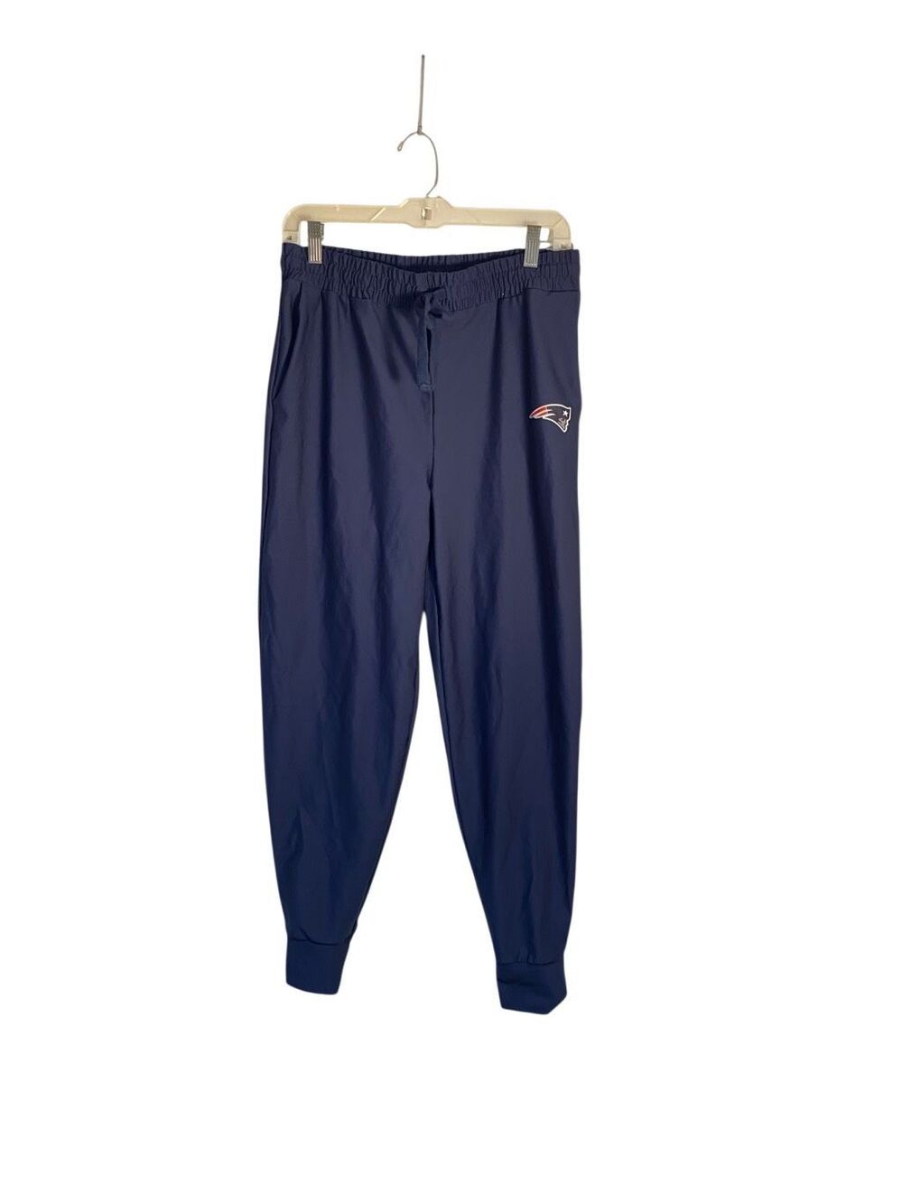 Certo women’s patriots NFL navy blue track pants, joggers XL